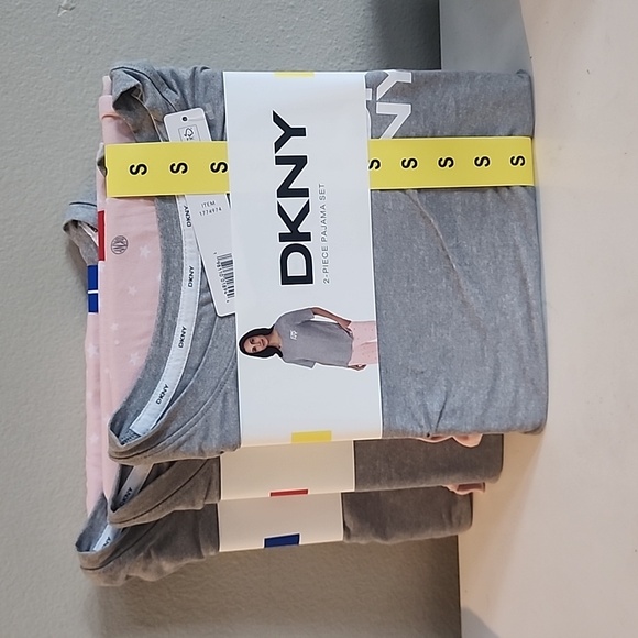 DKNY Ladies' 2-piece Pajama Set - Picture 1 of 4